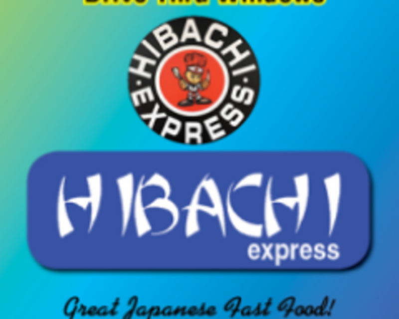 HIBACHI EXPRESS, located at 2596 South Cobb Drive Southeast, Smyrna, GA logo